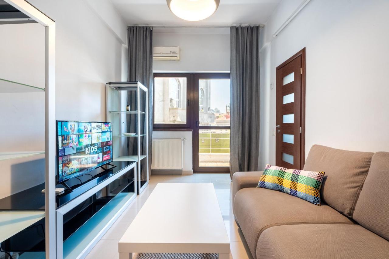 Modern & Spacious Apartment - Prime Location Near Bucharest'S Old Town Exterior foto