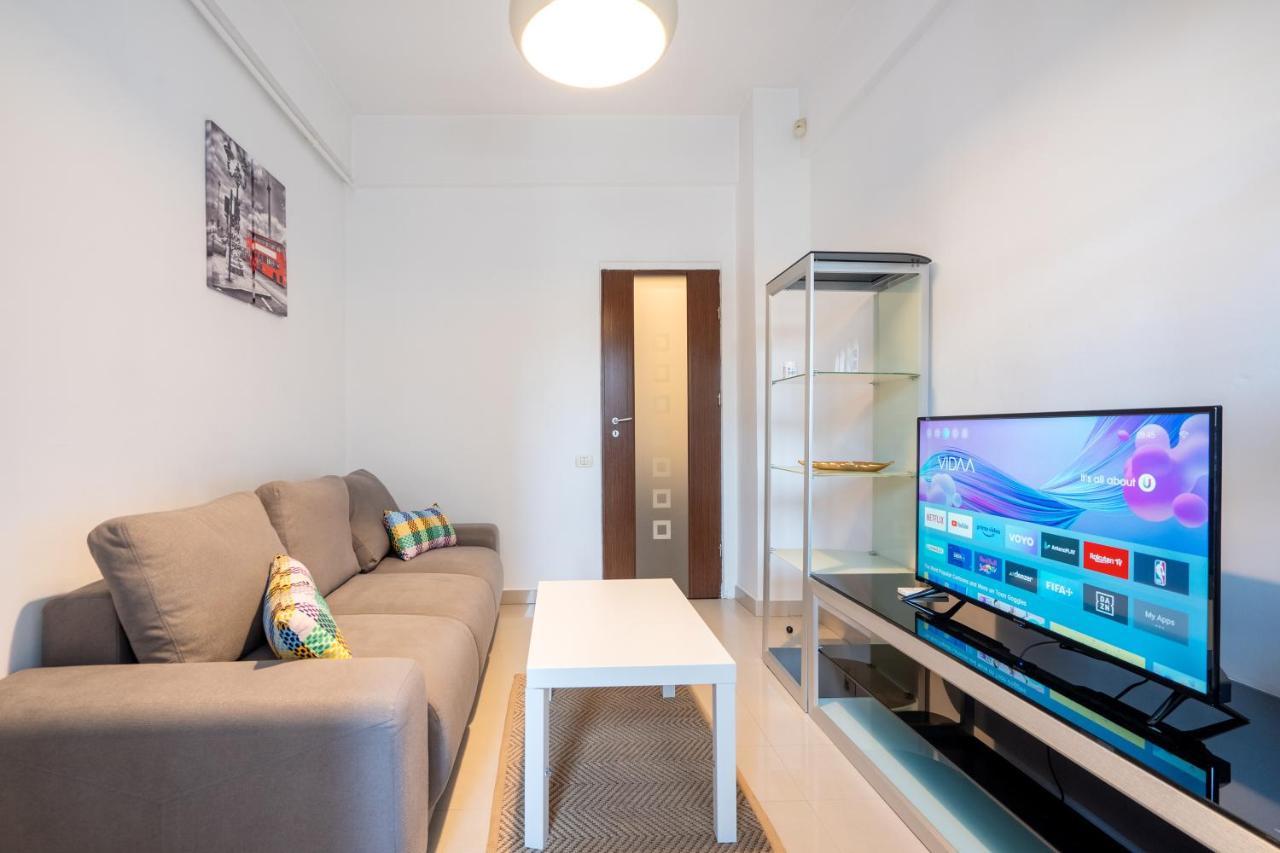 Modern & Spacious Apartment - Prime Location Near Bucharest'S Old Town Exterior foto